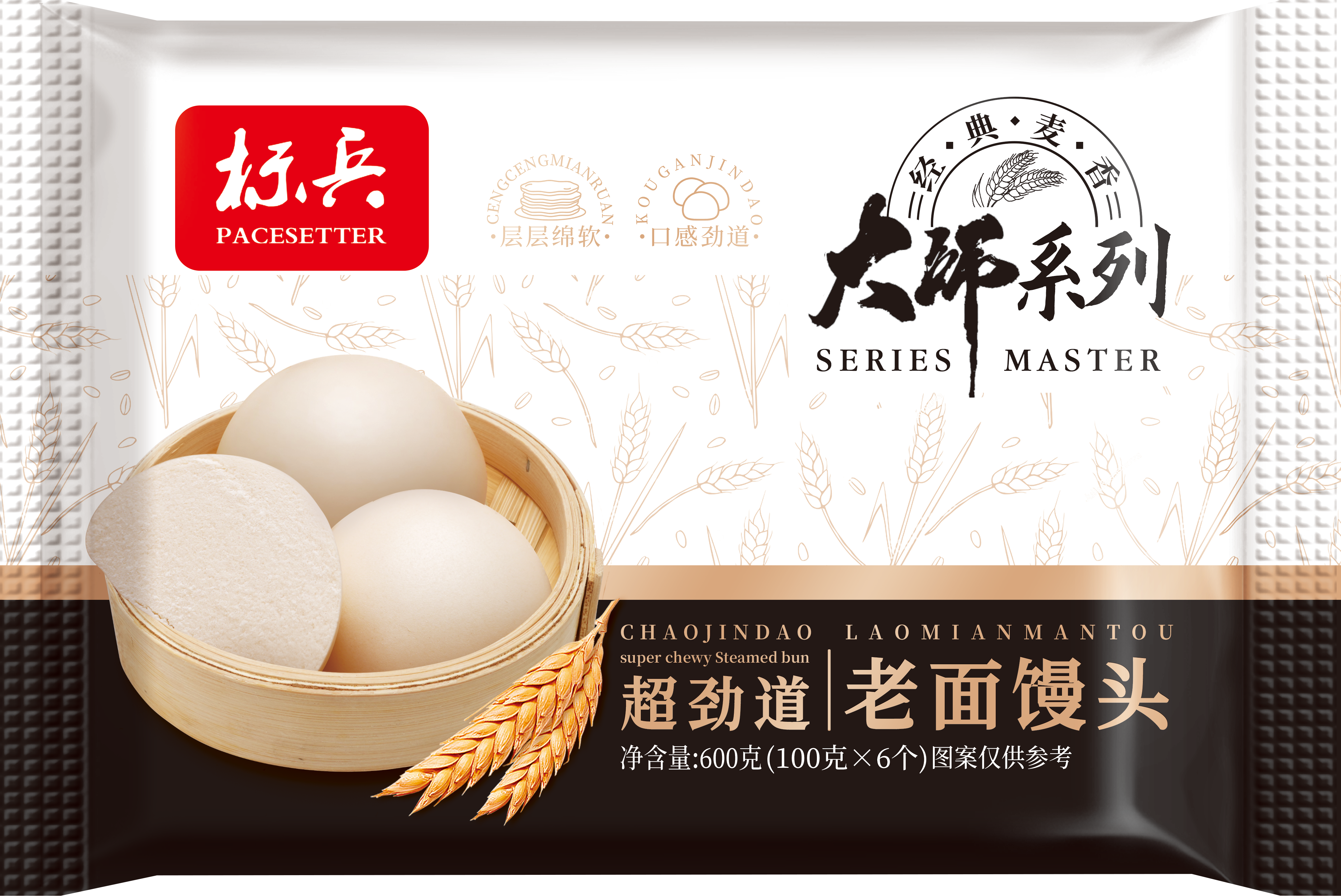 超勁道老面饅頭